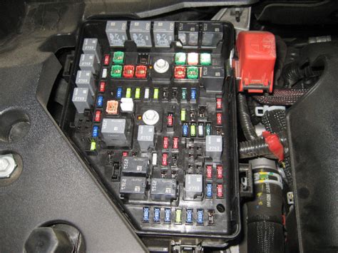 2011 gmc acadia electrical cover fuse box|GMC Acadia amp fuse location.